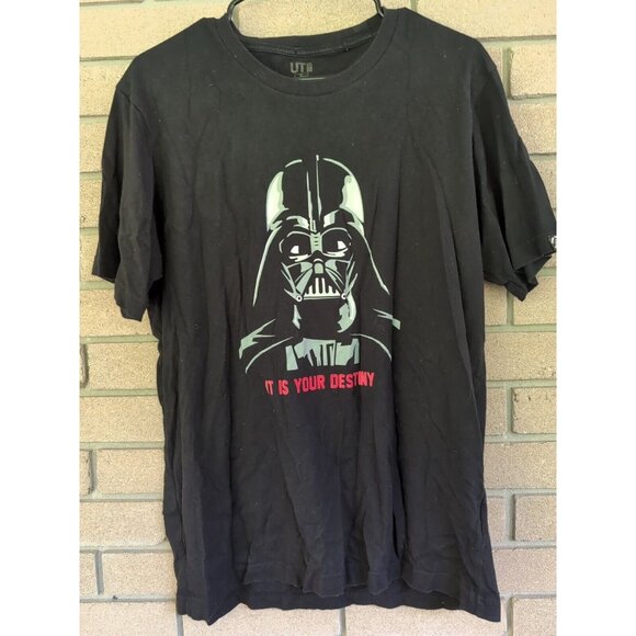 Black - Star Wars Darth Vader - It's Your Destiny T-Shirt Size: XL - Picture 1 of 4